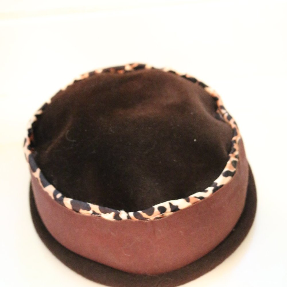 chic pillbox hat - Picture 8 of 9